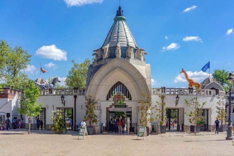 Budapest Garden Apartman Luaran gambar