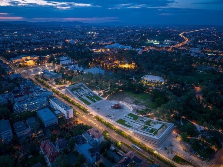 Budapest Garden Apartman Luaran gambar